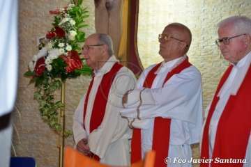 Procesión religiosa en El Ejido (Foto Francisco Javier Santana)